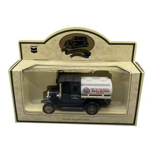 Vintage Diecast Chevron Die Cast Truck | Red Crown Gasoline 1920 Model T Ford